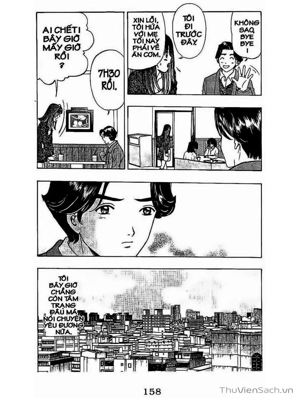 Truyện Tranh Hội Mắt Nai - Malisa trang 4