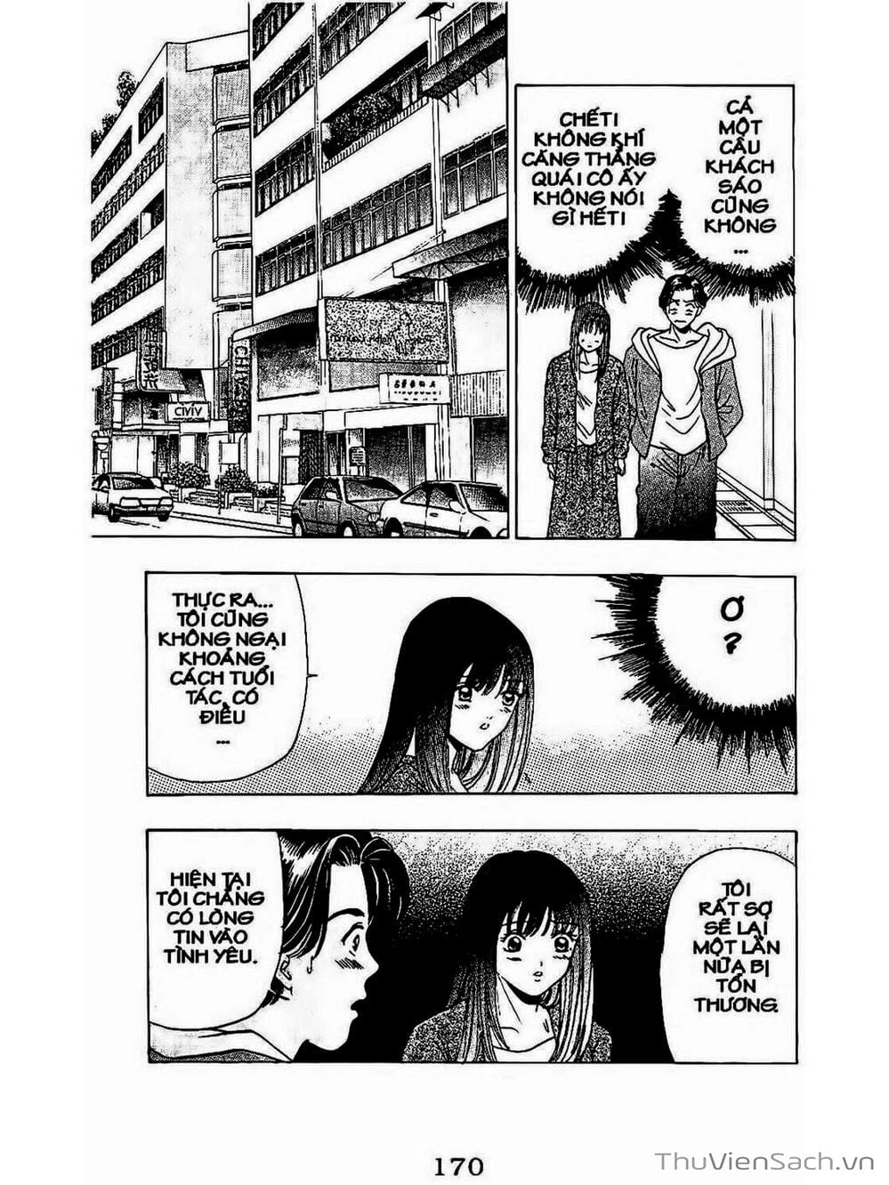 Truyện Tranh Hội Mắt Nai - Malisa trang 4