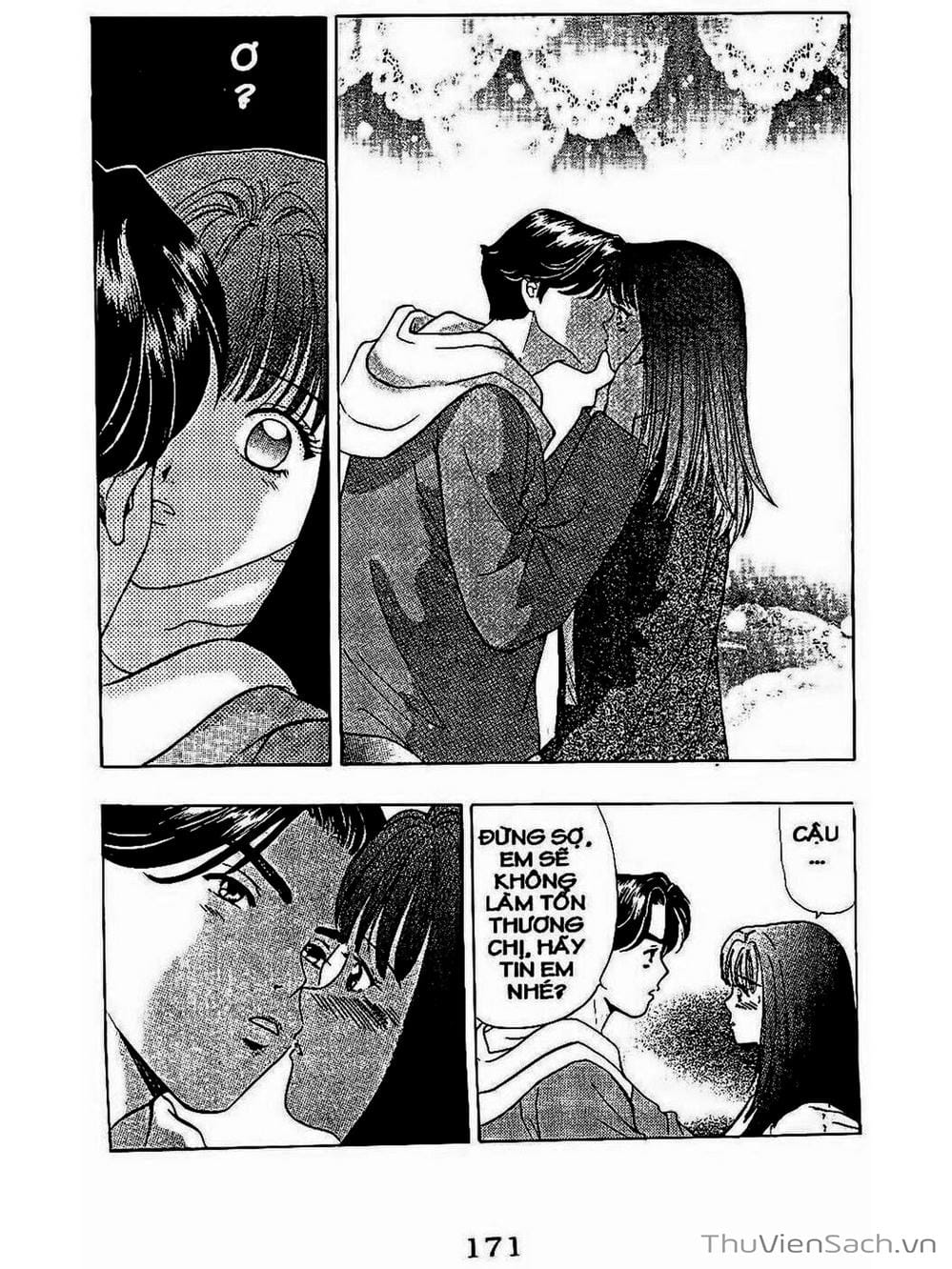 Truyện Tranh Hội Mắt Nai - Malisa trang 4