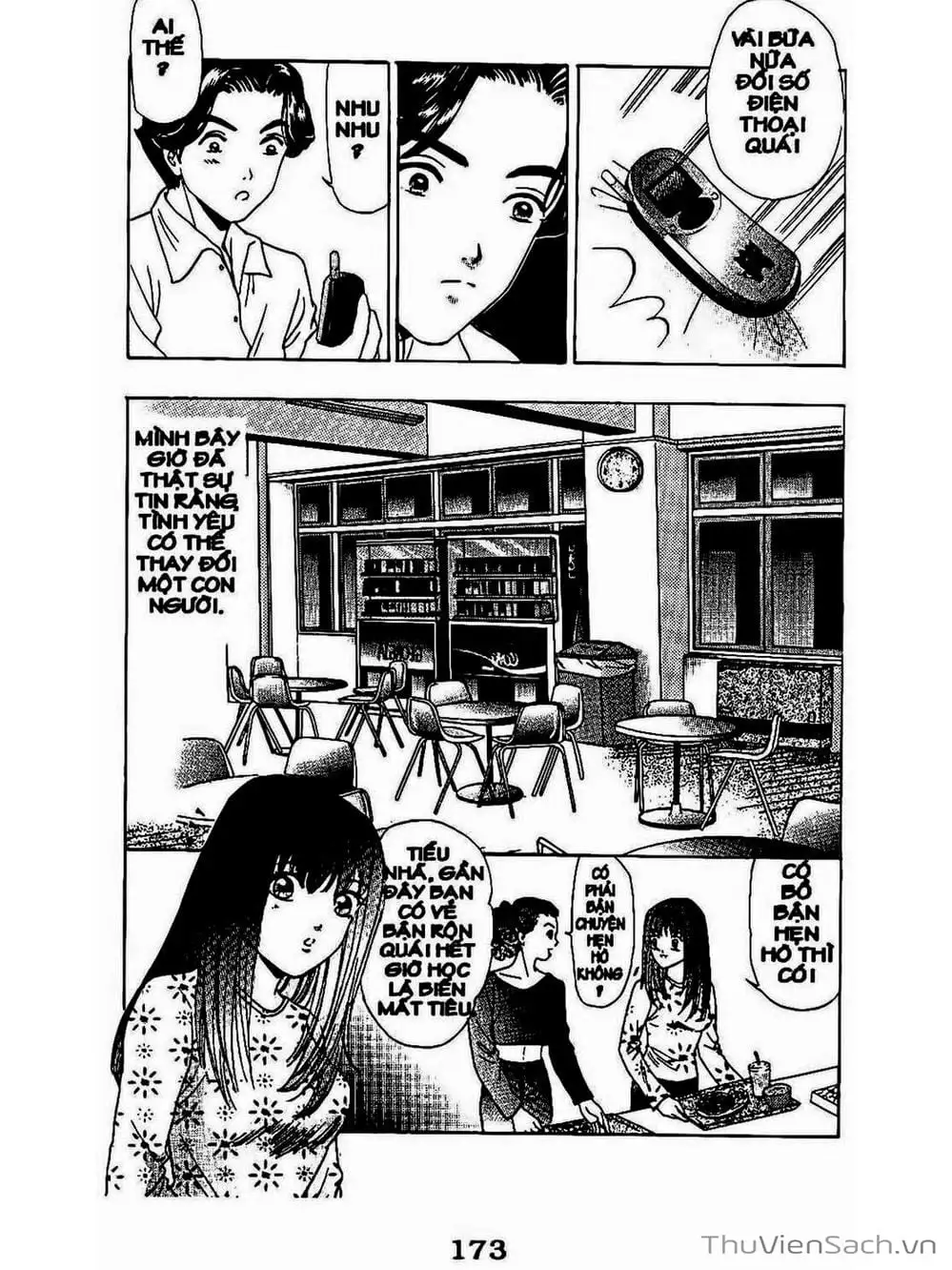 Truyện Tranh Hội Mắt Nai - Malisa trang 4