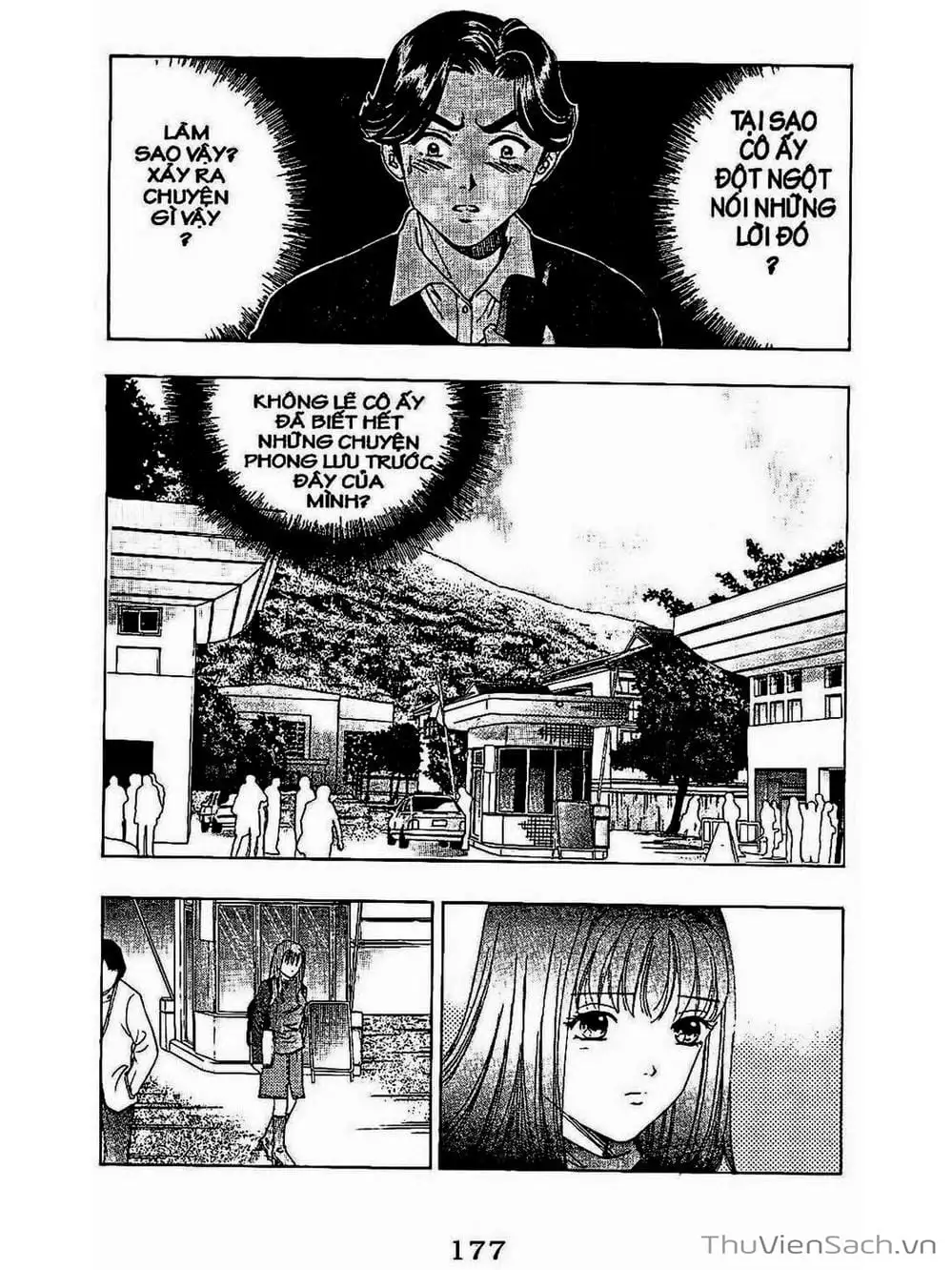 Truyện Tranh Hội Mắt Nai - Malisa trang 4