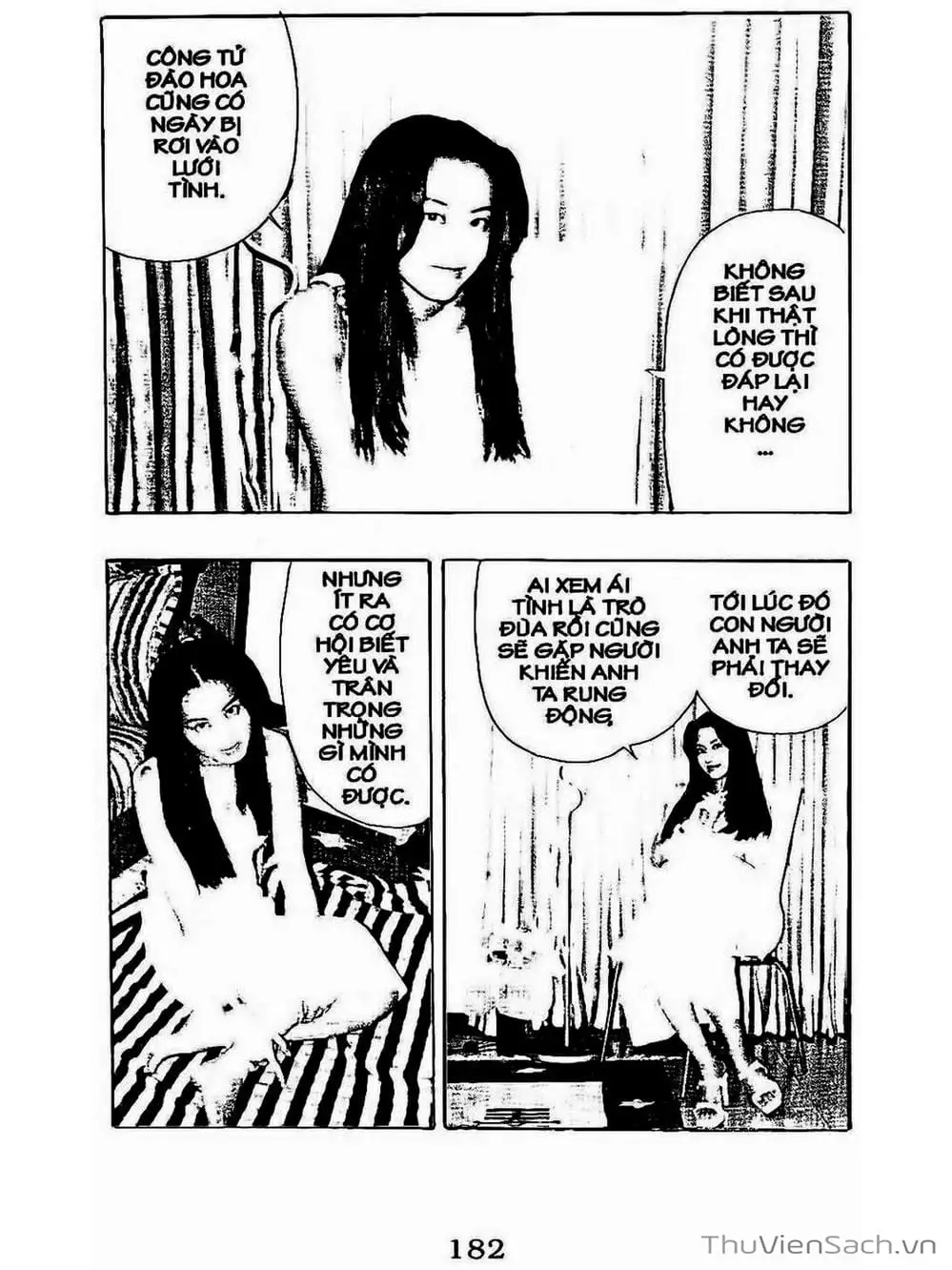 Truyện Tranh Hội Mắt Nai - Malisa trang 4