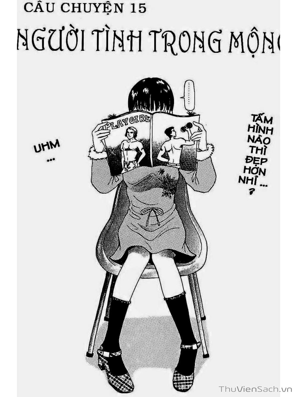 Truyện Tranh Hội Mắt Nai - Malisa trang 4