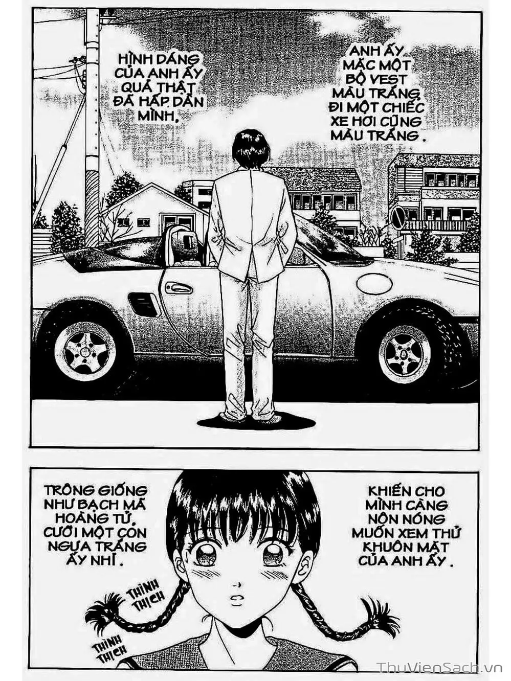 Truyện Tranh Hội Mắt Nai - Malisa trang 4