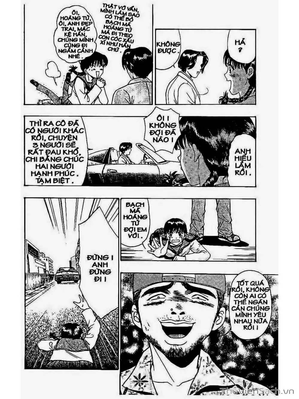 Truyện Tranh Hội Mắt Nai - Malisa trang 4