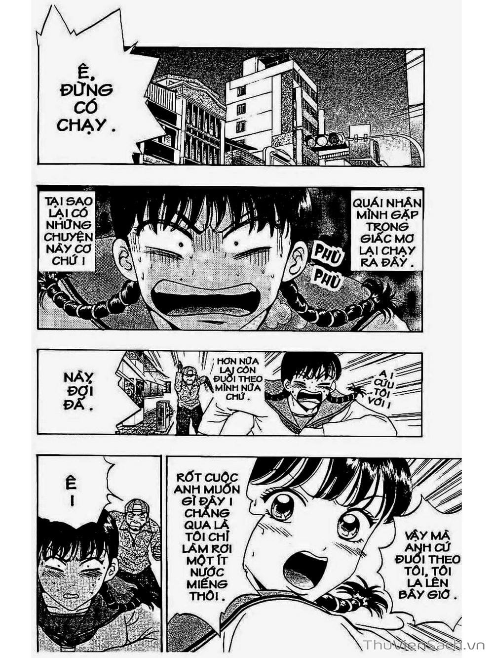 Truyện Tranh Hội Mắt Nai - Malisa trang 4