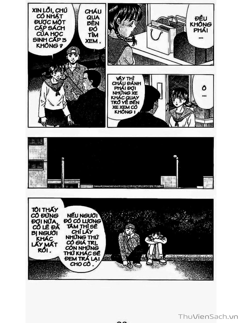 Truyện Tranh Hội Mắt Nai - Malisa trang 4