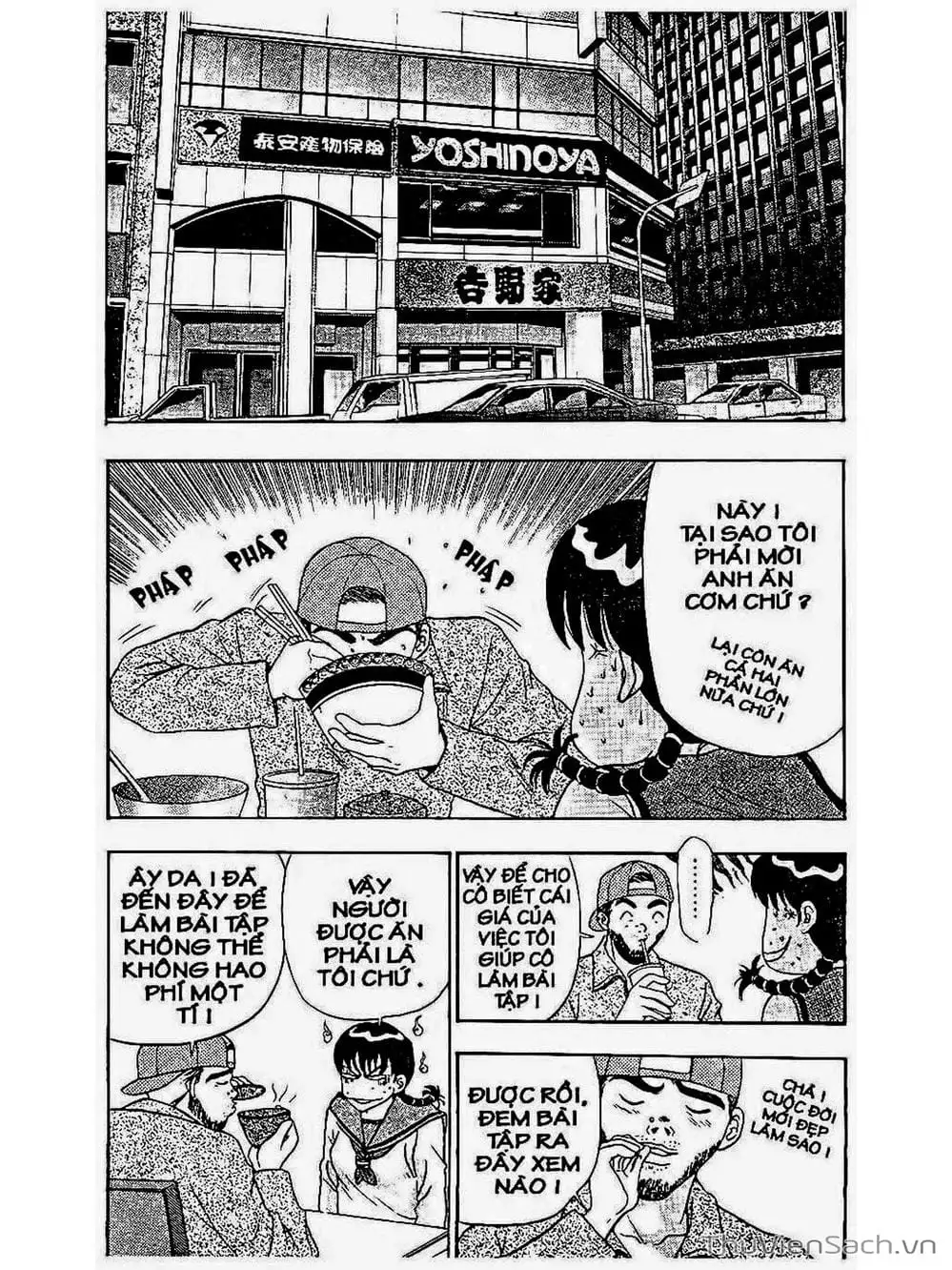 Truyện Tranh Hội Mắt Nai - Malisa trang 4