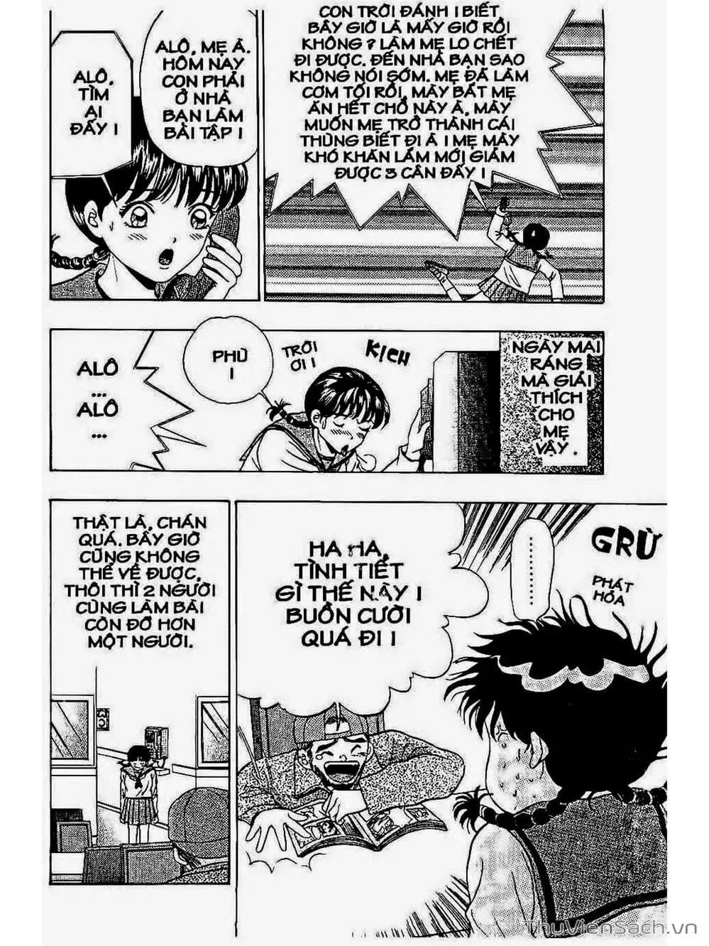 Truyện Tranh Hội Mắt Nai - Malisa trang 4