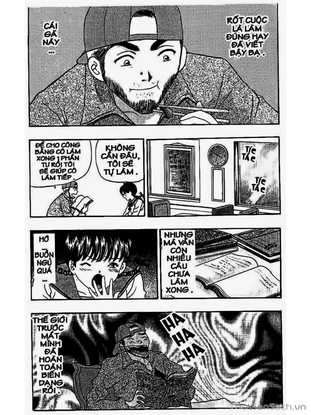 Truyện Tranh Hội Mắt Nai - Malisa trang 4