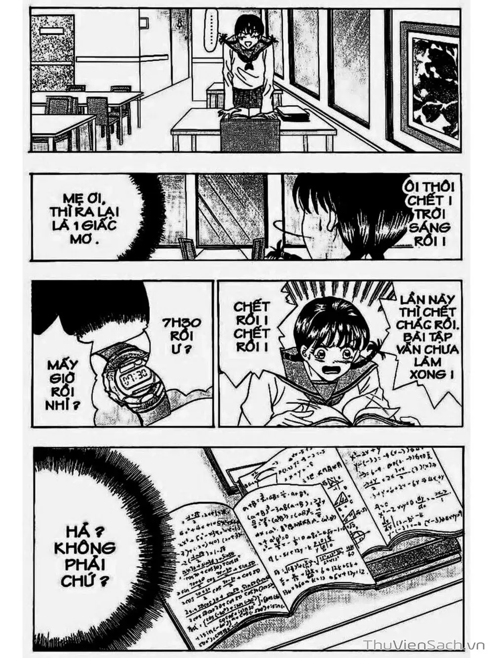 Truyện Tranh Hội Mắt Nai - Malisa trang 4