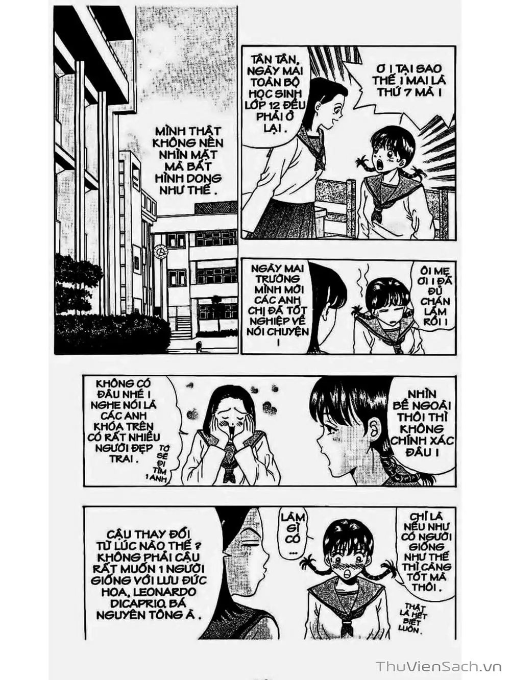 Truyện Tranh Hội Mắt Nai - Malisa trang 4