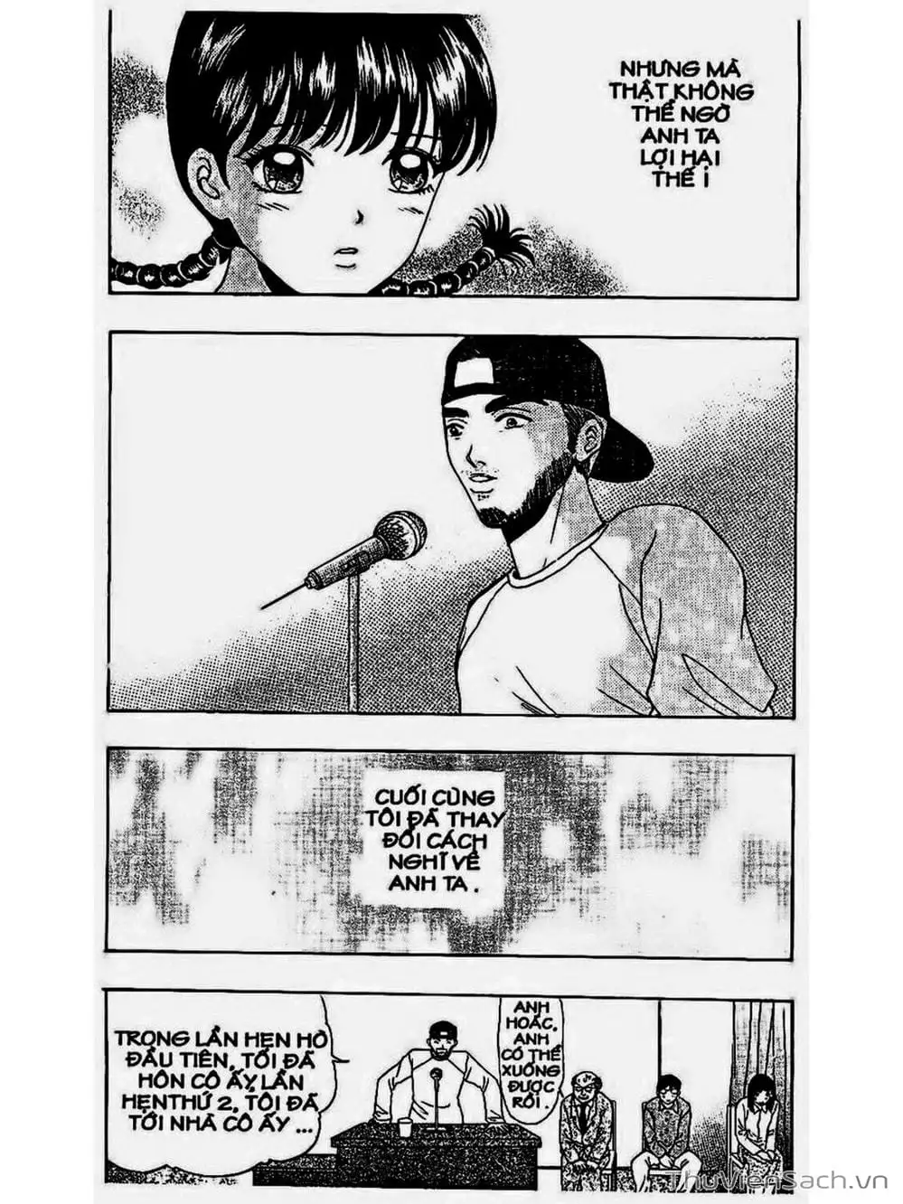 Truyện Tranh Hội Mắt Nai - Malisa trang 4