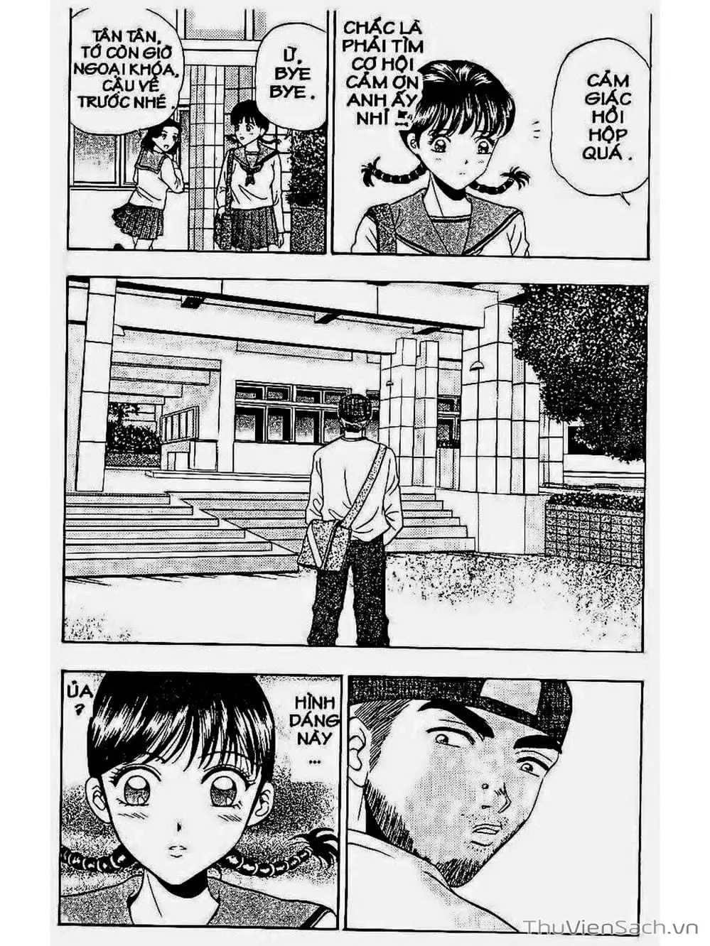 Truyện Tranh Hội Mắt Nai - Malisa trang 4