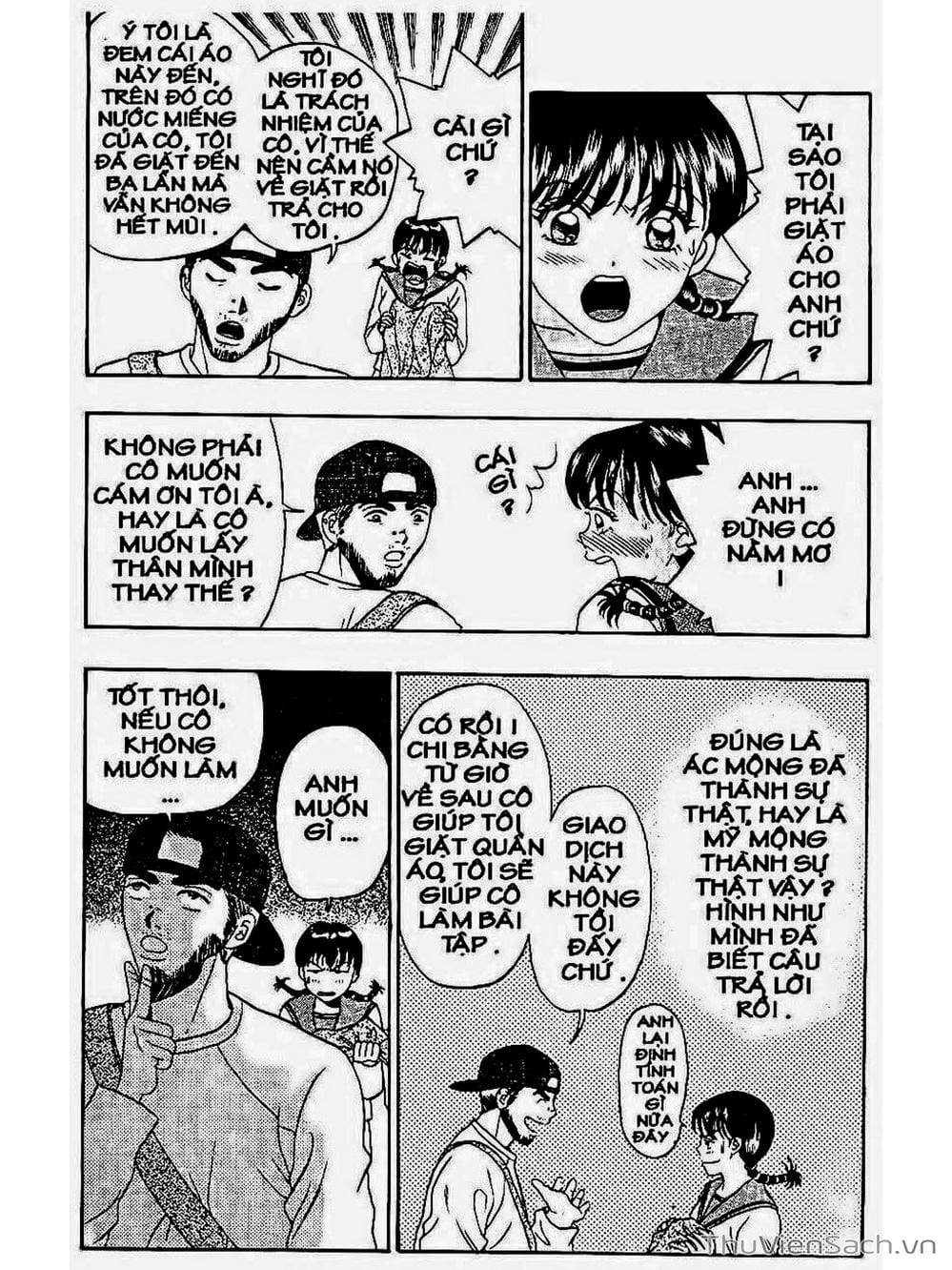 Truyện Tranh Hội Mắt Nai - Malisa trang 4