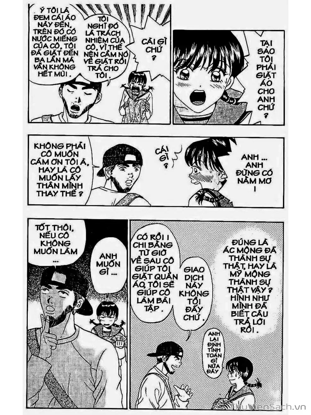 Truyện Tranh Hội Mắt Nai - Malisa trang 4