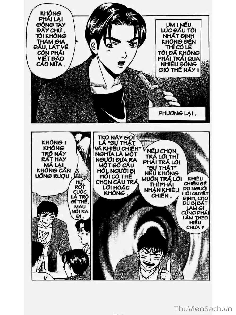 Truyện Tranh Hội Mắt Nai - Malisa trang 4