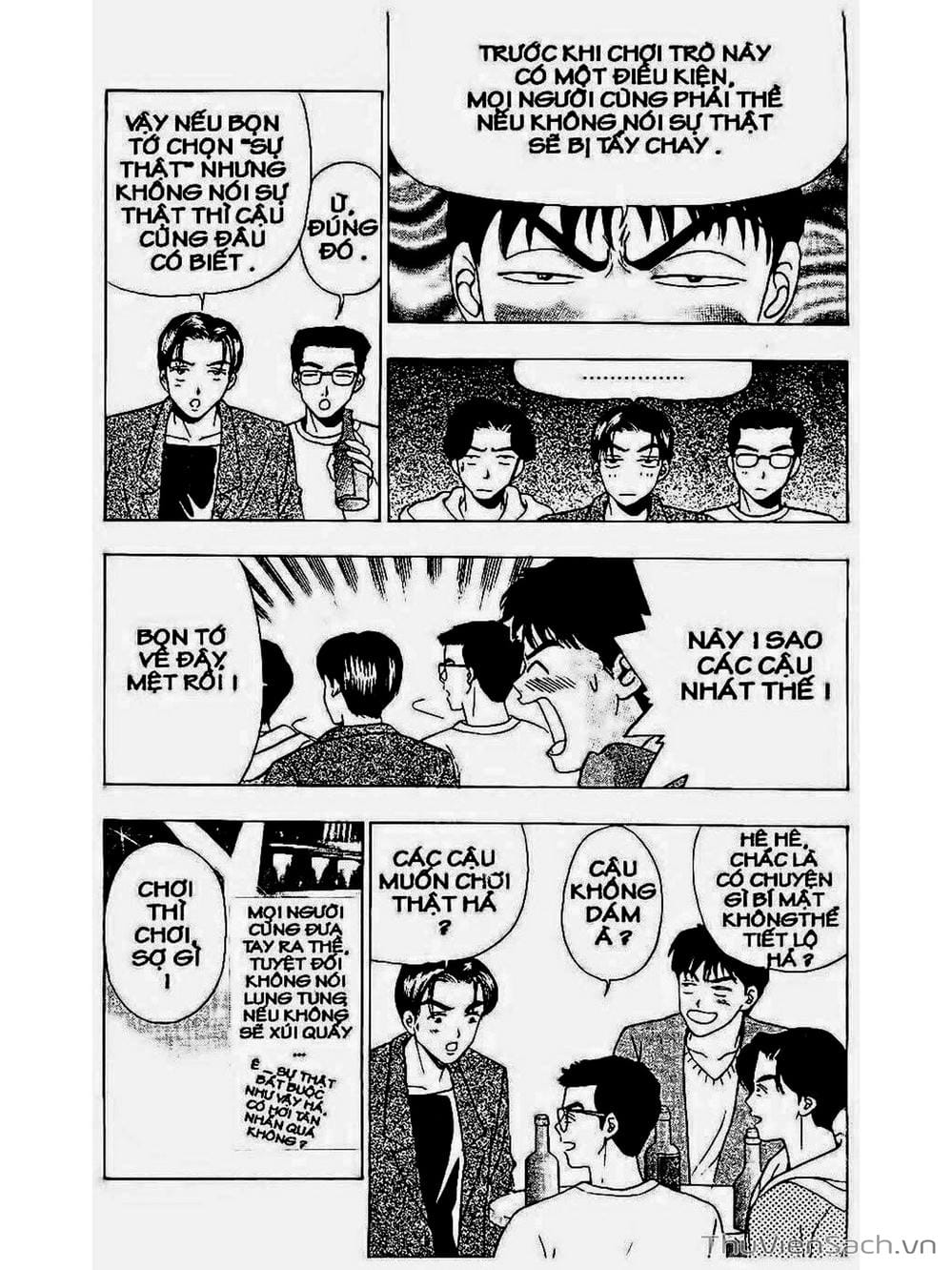 Truyện Tranh Hội Mắt Nai - Malisa trang 4