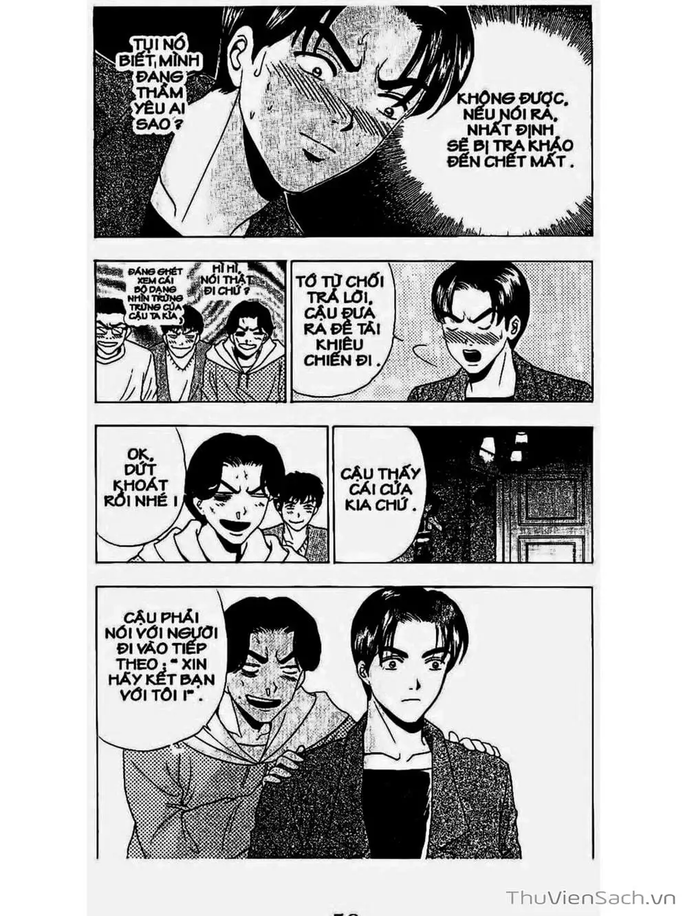 Truyện Tranh Hội Mắt Nai - Malisa trang 4