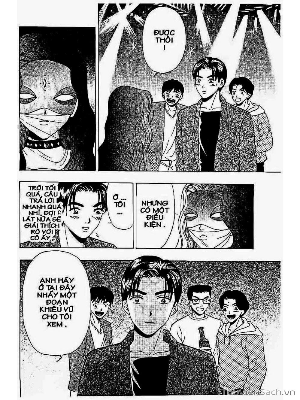 Truyện Tranh Hội Mắt Nai - Malisa trang 4