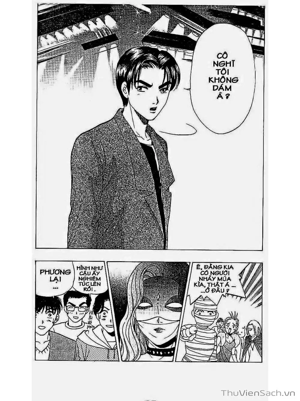 Truyện Tranh Hội Mắt Nai - Malisa trang 4