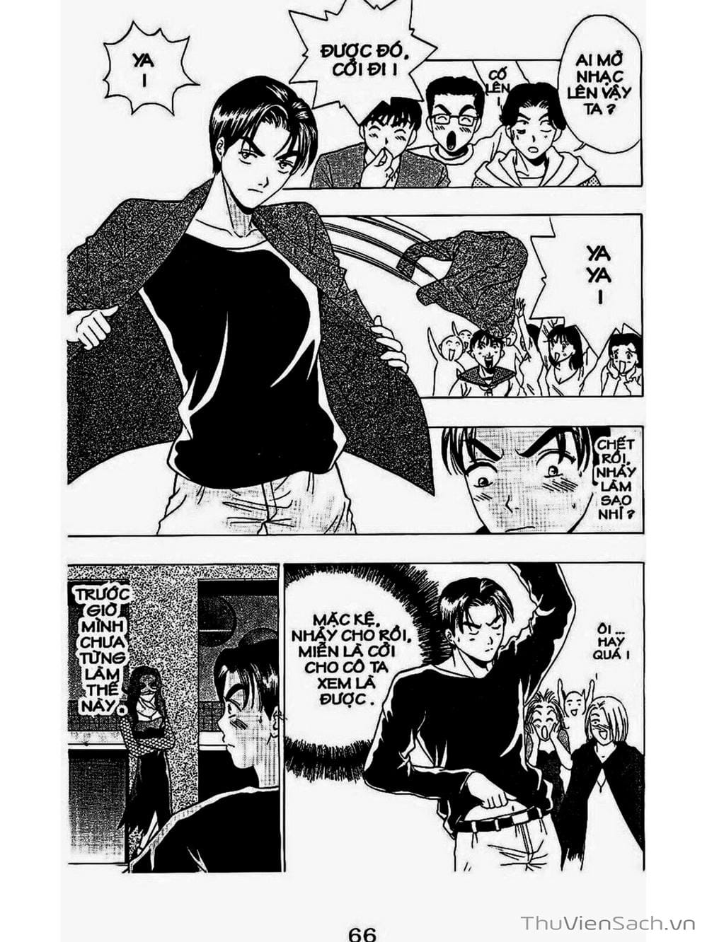 Truyện Tranh Hội Mắt Nai - Malisa trang 4