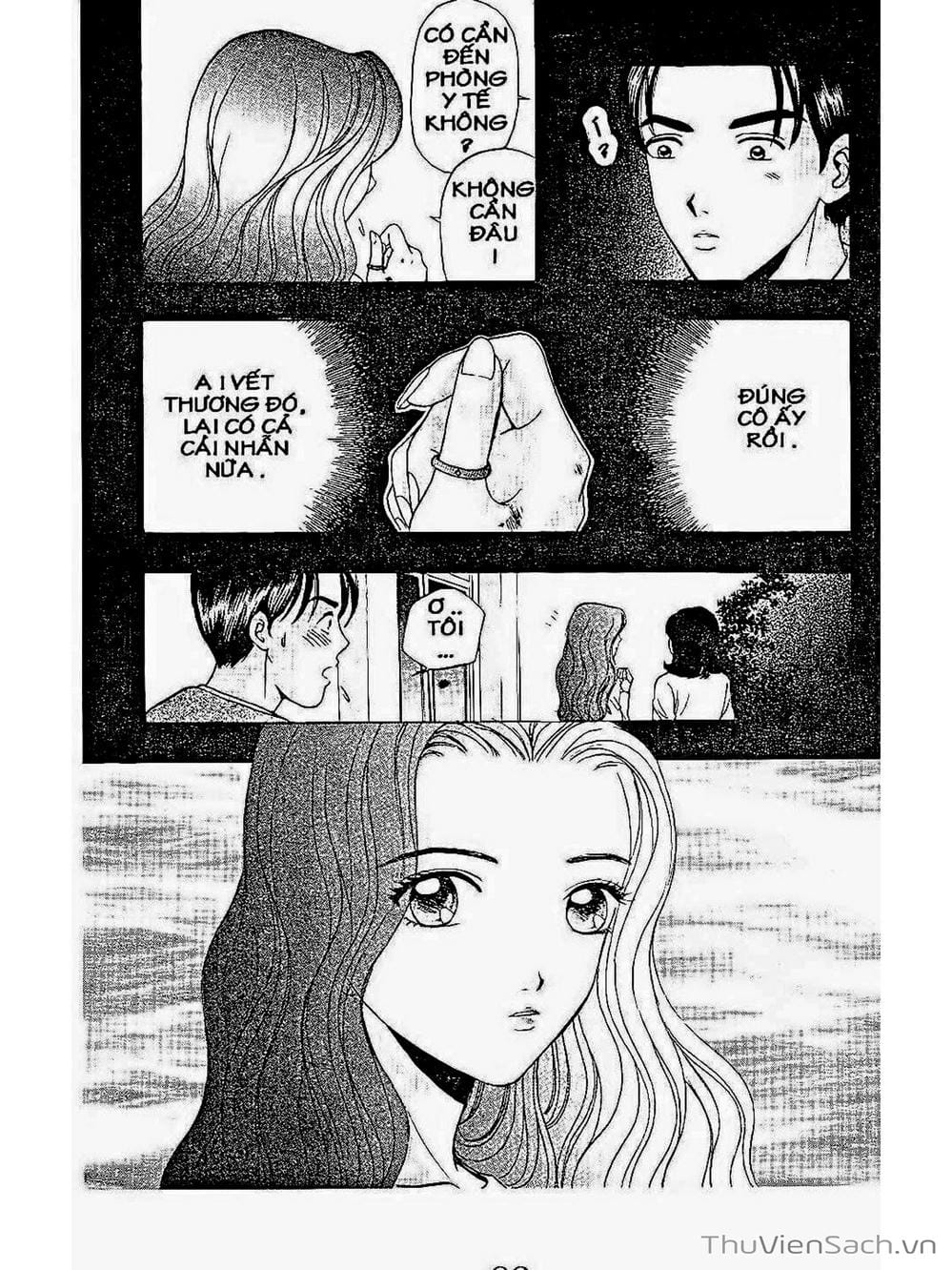 Truyện Tranh Hội Mắt Nai - Malisa trang 4