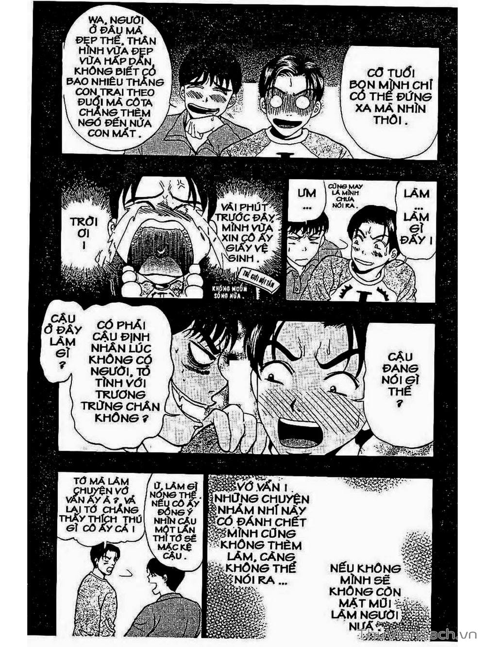 Truyện Tranh Hội Mắt Nai - Malisa trang 4