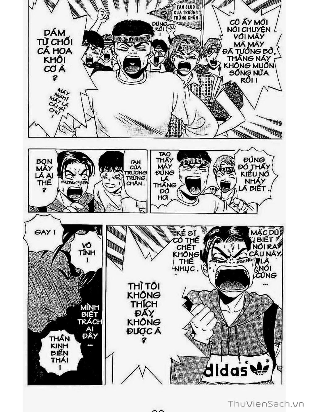 Truyện Tranh Hội Mắt Nai - Malisa trang 4