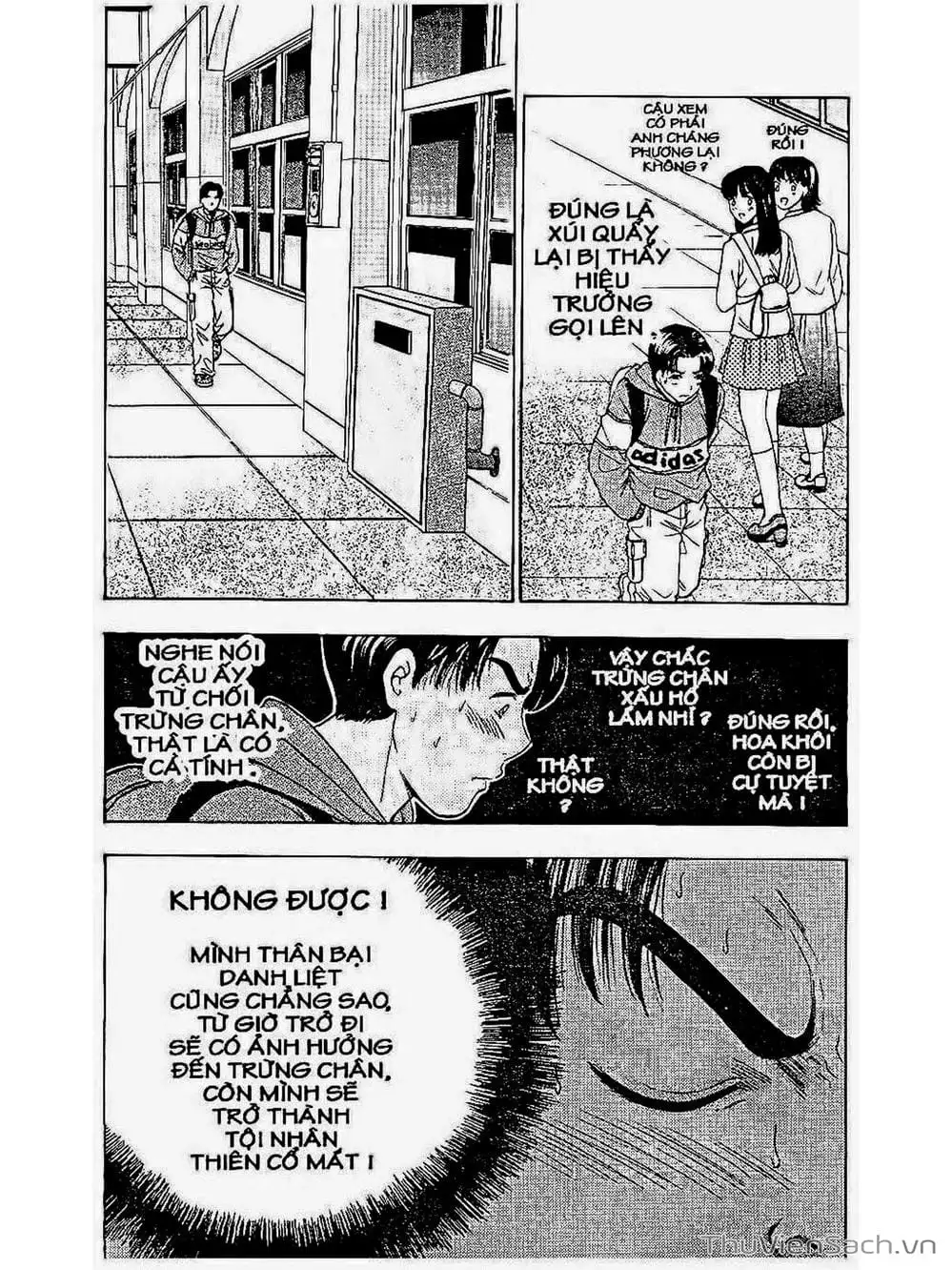 Truyện Tranh Hội Mắt Nai - Malisa trang 4