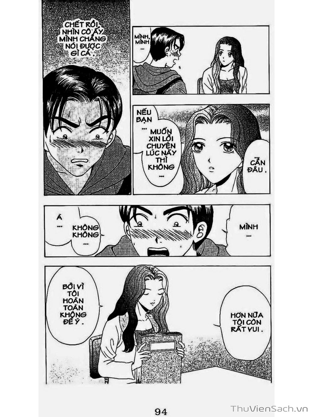 Truyện Tranh Hội Mắt Nai - Malisa trang 4