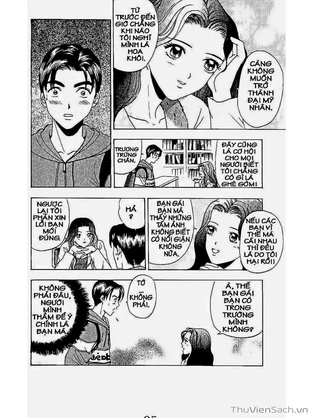 Truyện Tranh Hội Mắt Nai - Malisa trang 4