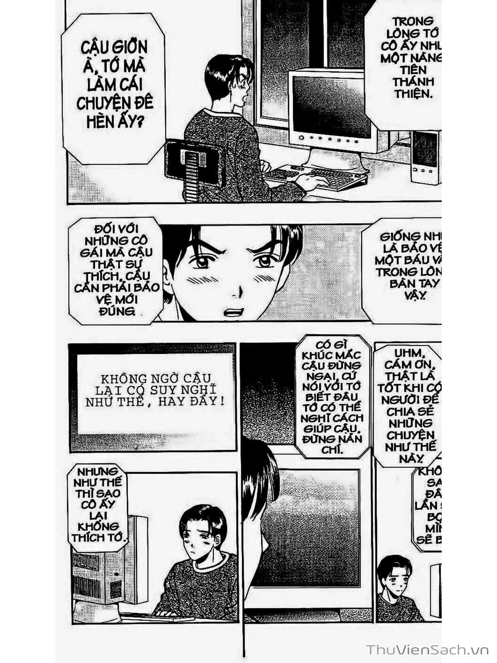 Truyện Tranh Hội Mắt Nai - Malisa trang 4