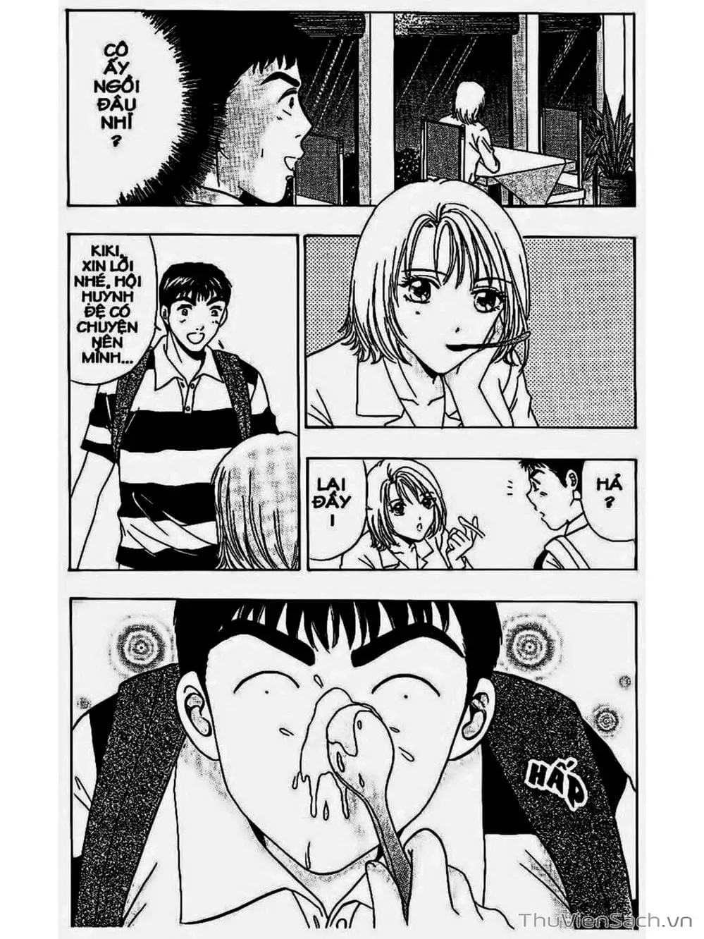 Truyện Tranh Hội Mắt Nai - Malisa trang 4