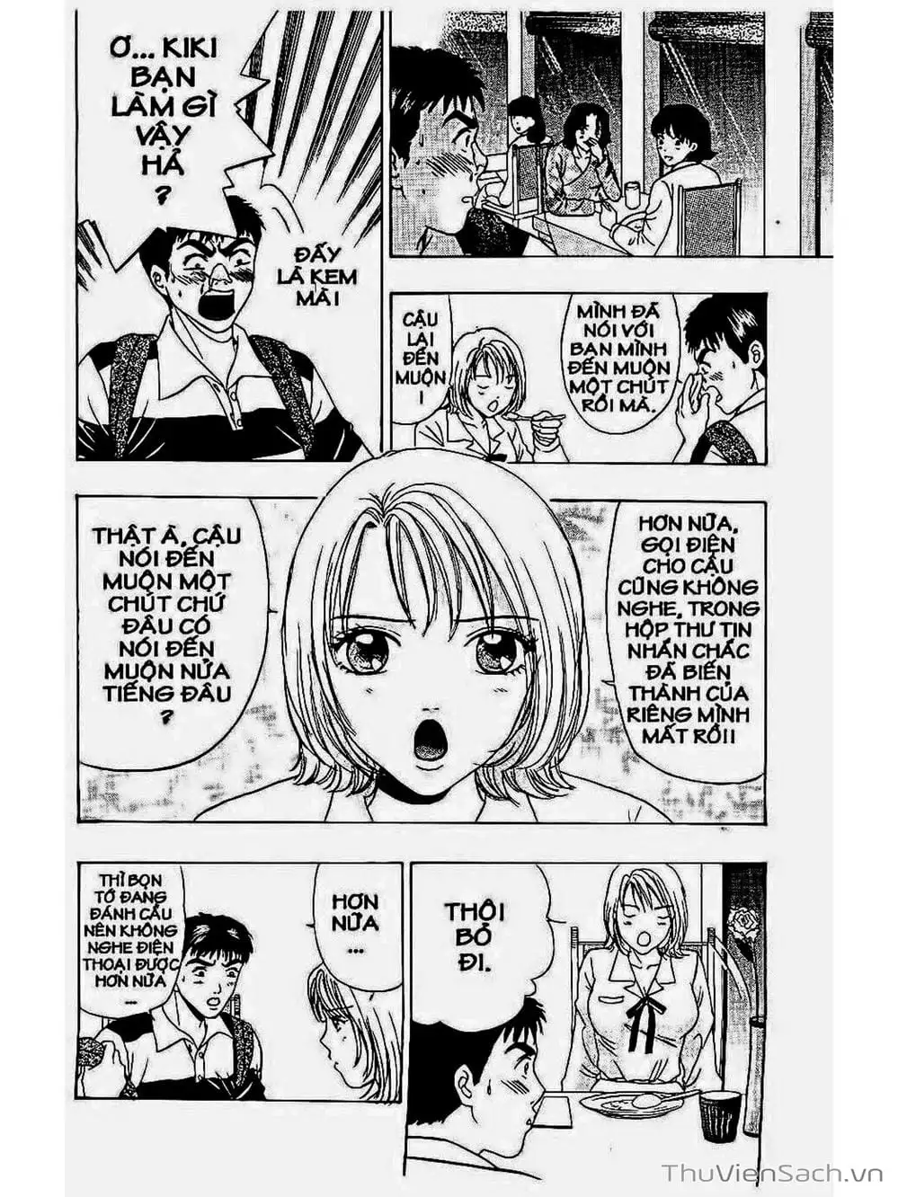 Truyện Tranh Hội Mắt Nai - Malisa trang 4