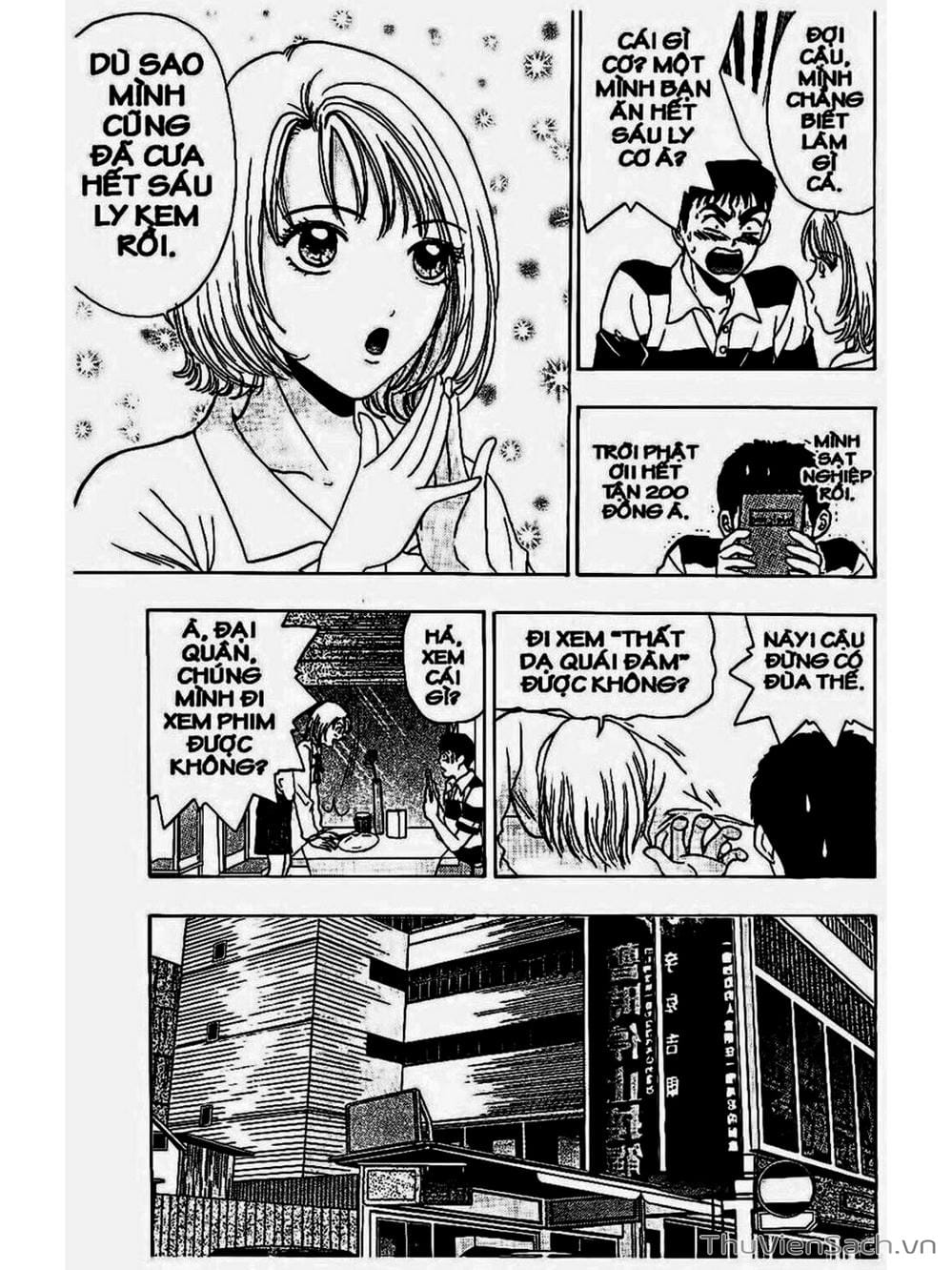 Truyện Tranh Hội Mắt Nai - Malisa trang 4