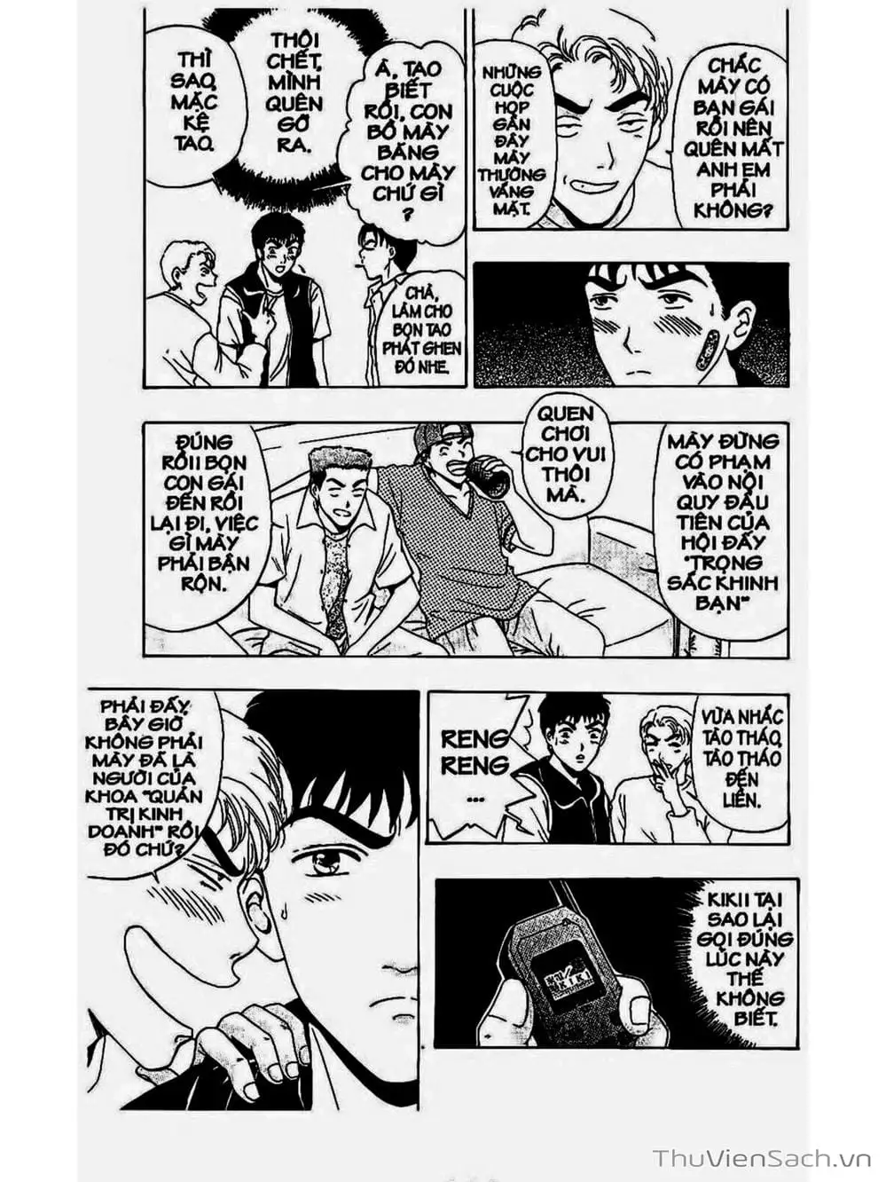 Truyện Tranh Hội Mắt Nai - Malisa trang 4