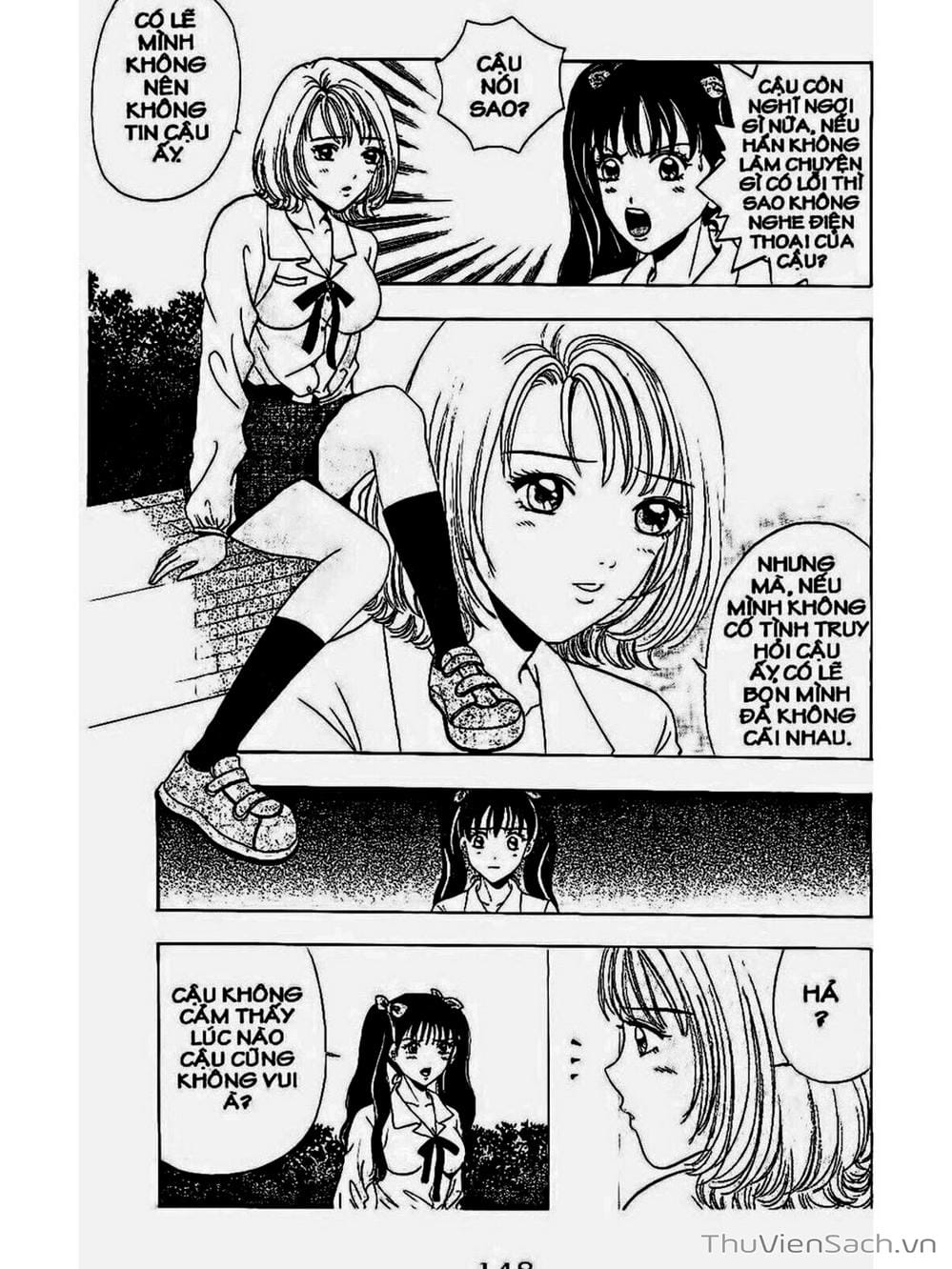 Truyện Tranh Hội Mắt Nai - Malisa trang 4