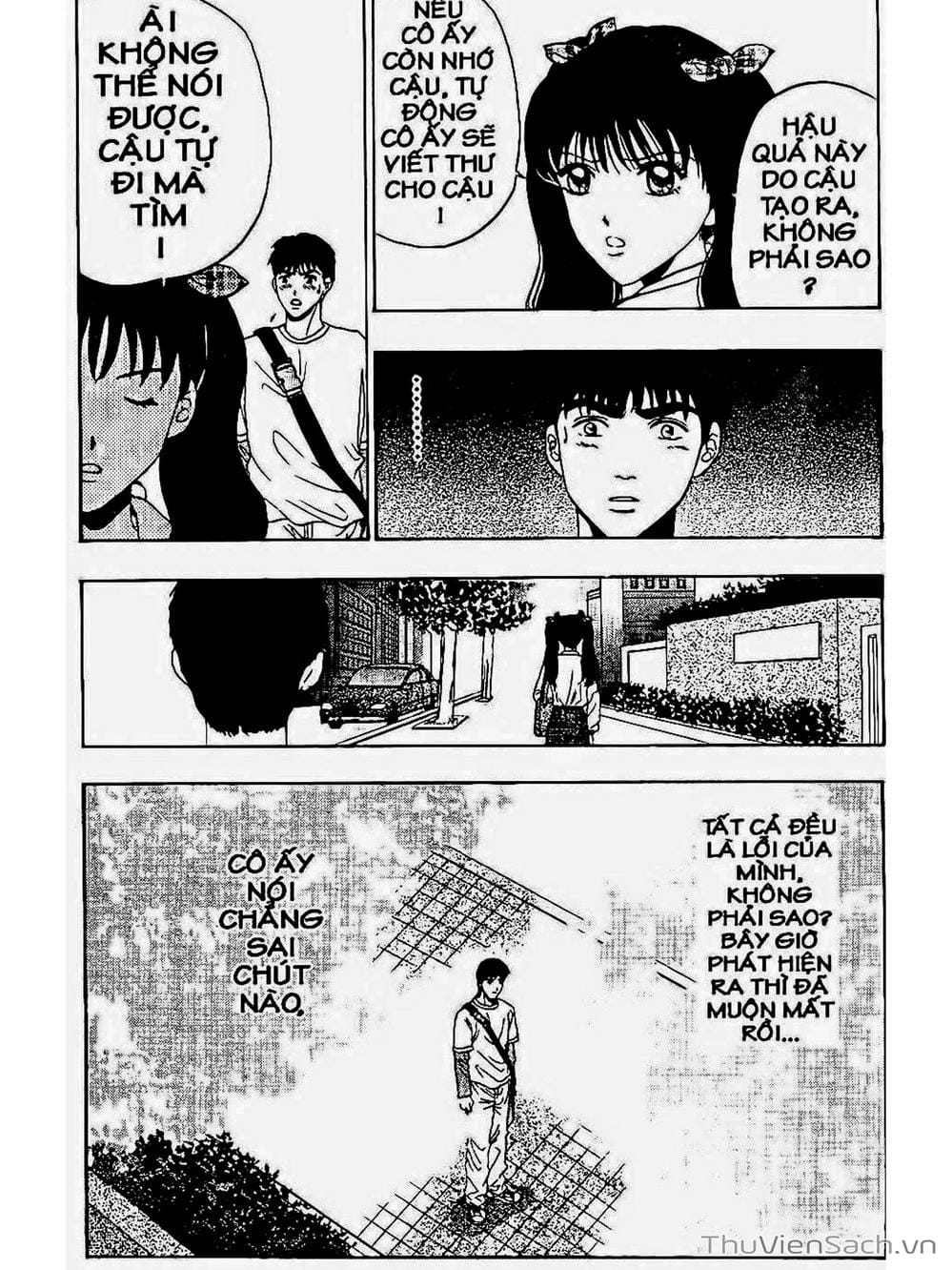 Truyện Tranh Hội Mắt Nai - Malisa trang 4