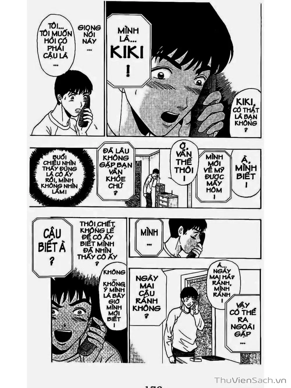 Truyện Tranh Hội Mắt Nai - Malisa trang 4