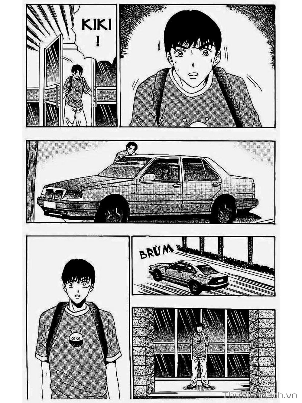 Truyện Tranh Hội Mắt Nai - Malisa trang 4