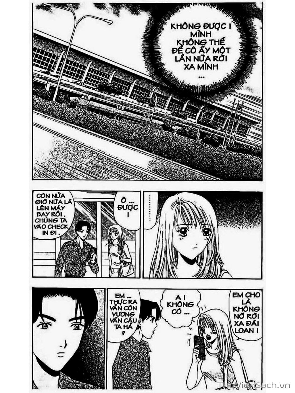 Truyện Tranh Hội Mắt Nai - Malisa trang 4