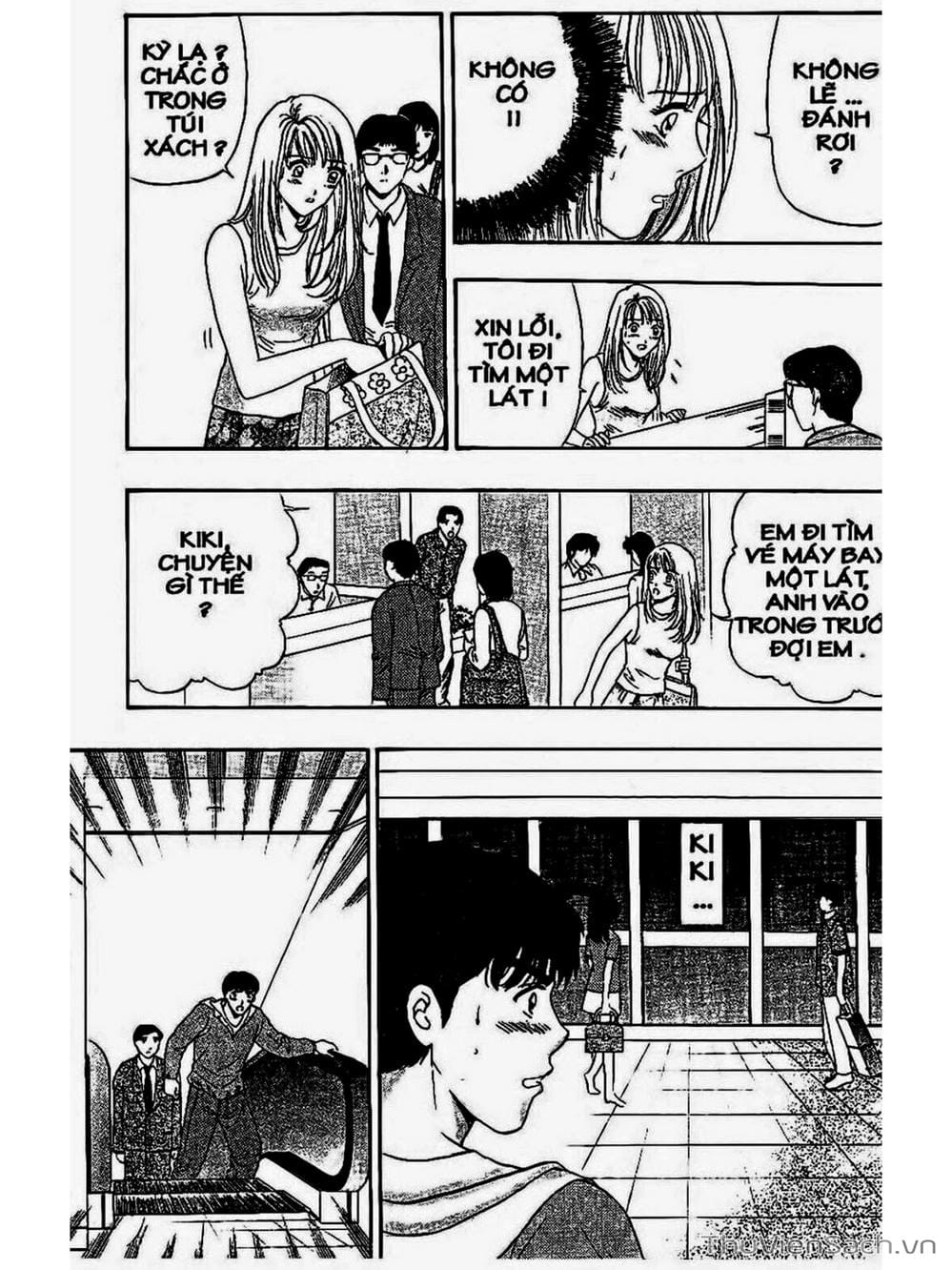 Truyện Tranh Hội Mắt Nai - Malisa trang 4