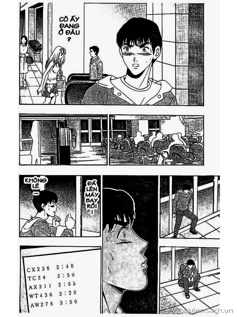 Truyện Tranh Hội Mắt Nai - Malisa trang 4