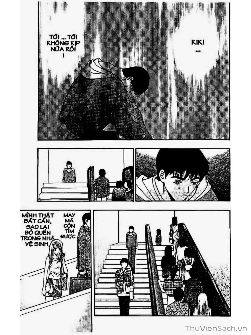 Truyện Tranh Hội Mắt Nai - Malisa trang 4