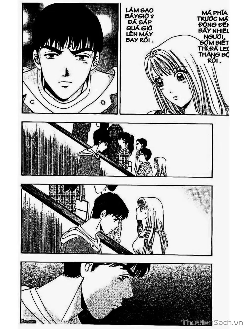 Truyện Tranh Hội Mắt Nai - Malisa trang 4