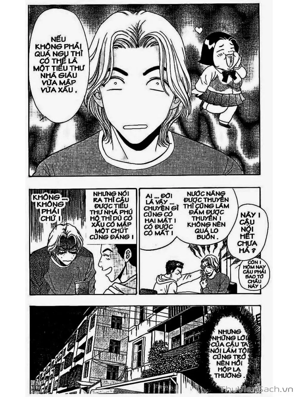 Truyện Tranh Hội Mắt Nai - Malisa trang 4