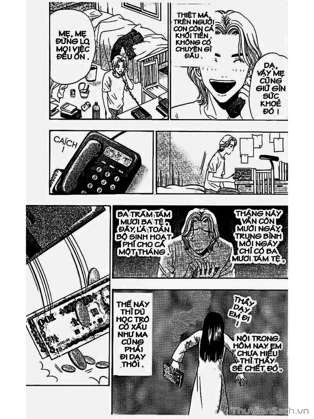 Truyện Tranh Hội Mắt Nai - Malisa trang 4