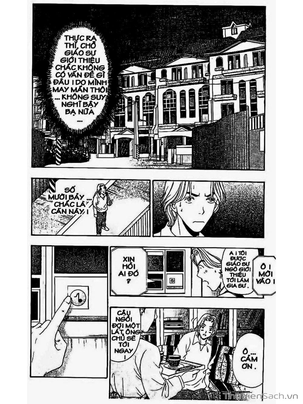 Truyện Tranh Hội Mắt Nai - Malisa trang 4