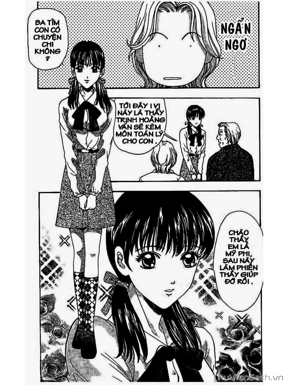 Truyện Tranh Hội Mắt Nai - Malisa trang 4